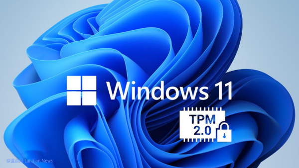 微软在博客中发布声明称Windows 11的TPM 2.0要求是不可协调的标准