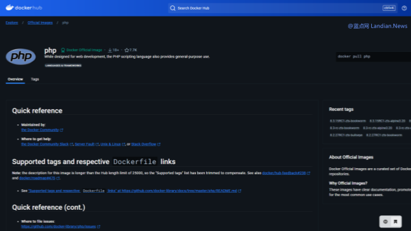 PHP已死…个锤子：PHP Docker官方映像拉取量达到10亿里程碑