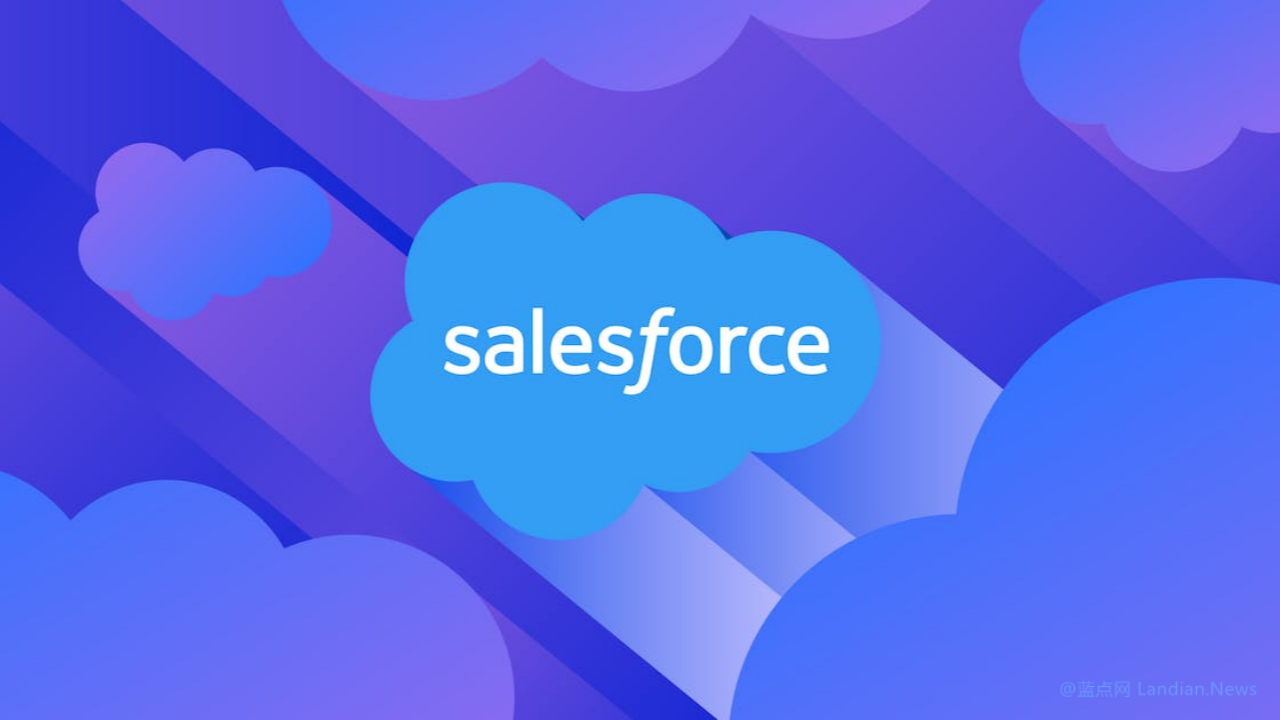 CRM系统提供商Salesforce停止招聘工程师 因为AI提高了30%的生产力