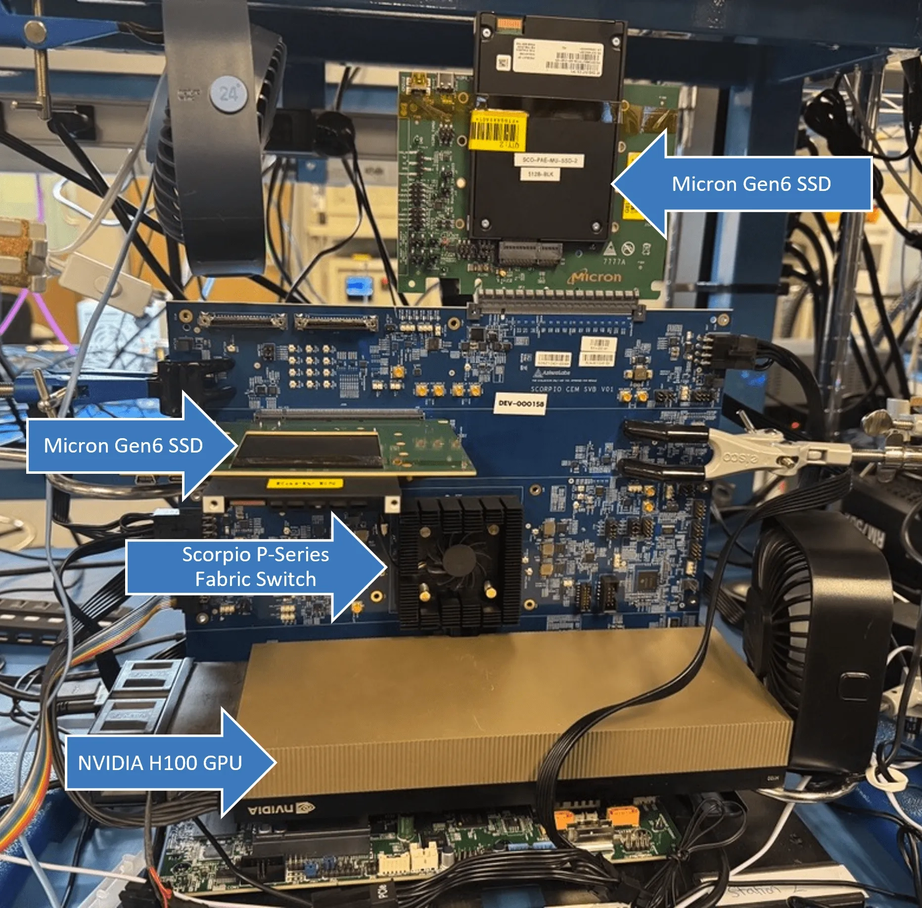 美光推出基于PCIe 6.x协议的首款固态硬盘原型产品 顺序读取速度27GB/秒