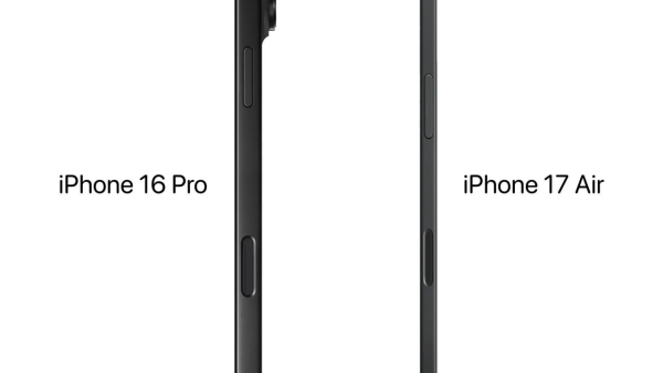 苹果即将推出的iPhone 17 Air超薄机型搭载令人失望的电池 仅2800毫安时