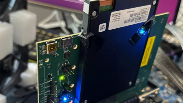 美光展示实验性的PCIe 6.0固态硬盘原型 连续读写速度可达30.25GB/秒