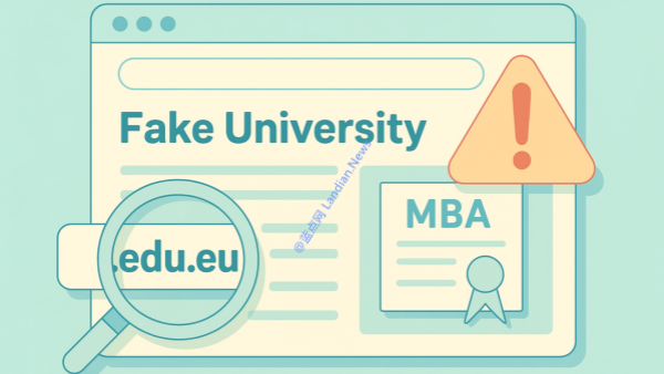 研究發現.edu.eu是野雞域名而非歐盟認可的教育機構域名 被用來欺詐學生和賣證書