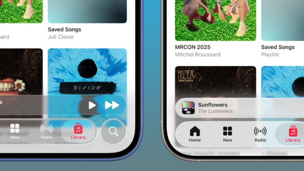 蘋果推出iOS 26 Dev Beta 3版 降低部分元素的液態玻璃透明度避免看不清