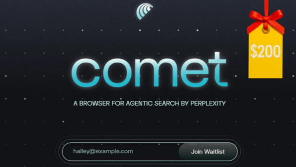 Perplexity AI推出由人工智能驱动的Comet浏览器 需开通每月200美元的Max订阅