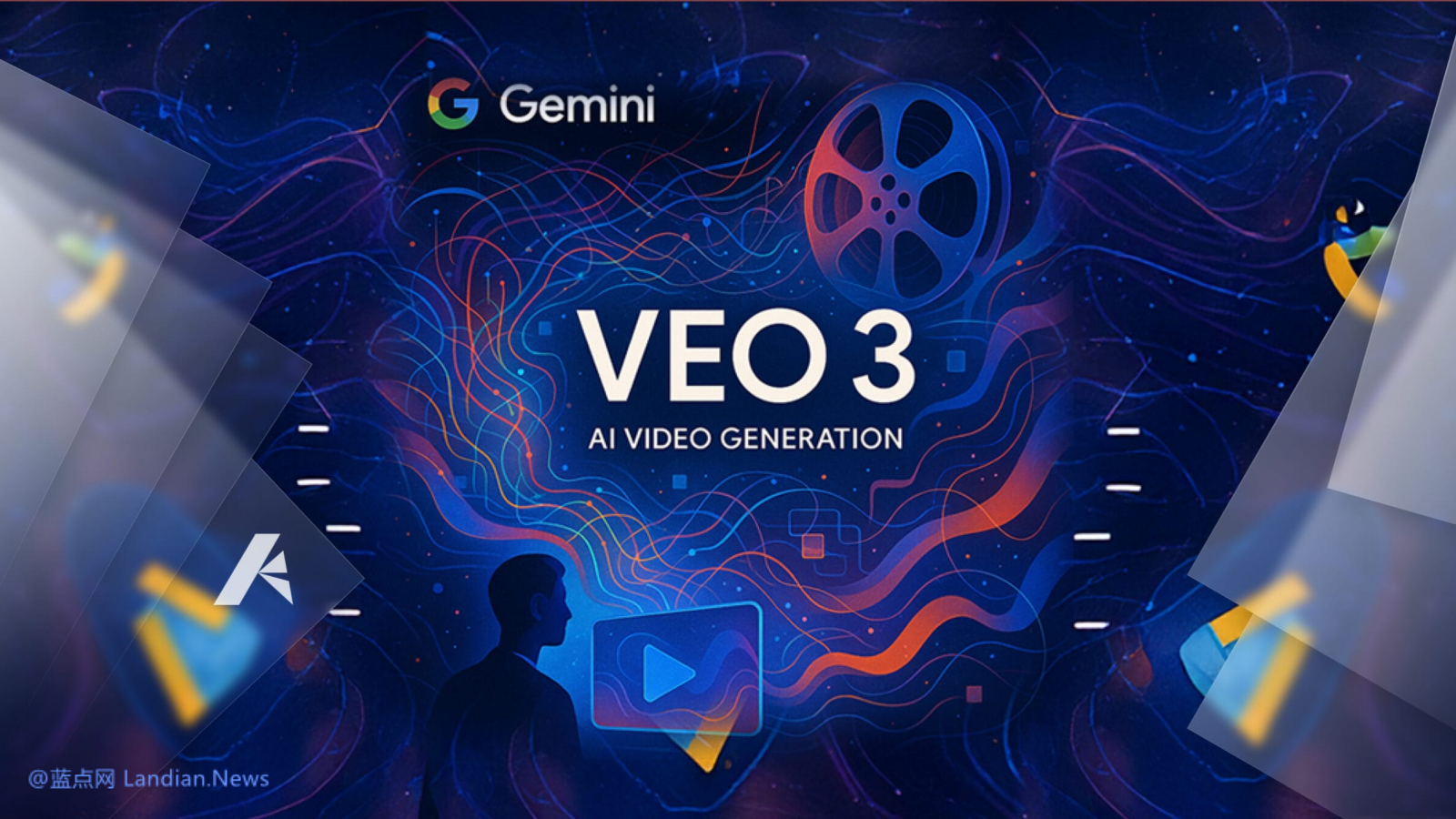 谷歌为Gemini应用添加图像生成视频能力 由Veo 3 AI视频生成器驱动