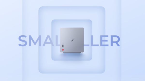 飞牛首款自有品牌NAS服务器EVO开始预售 采用N150处理器+双盘位设计