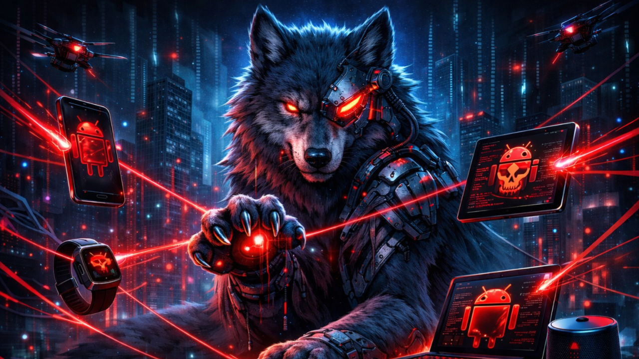 齐安信发现名为Kimwolf的僵尸网络感染180万台安卓电视 发起超过17亿条DDoS攻击命令