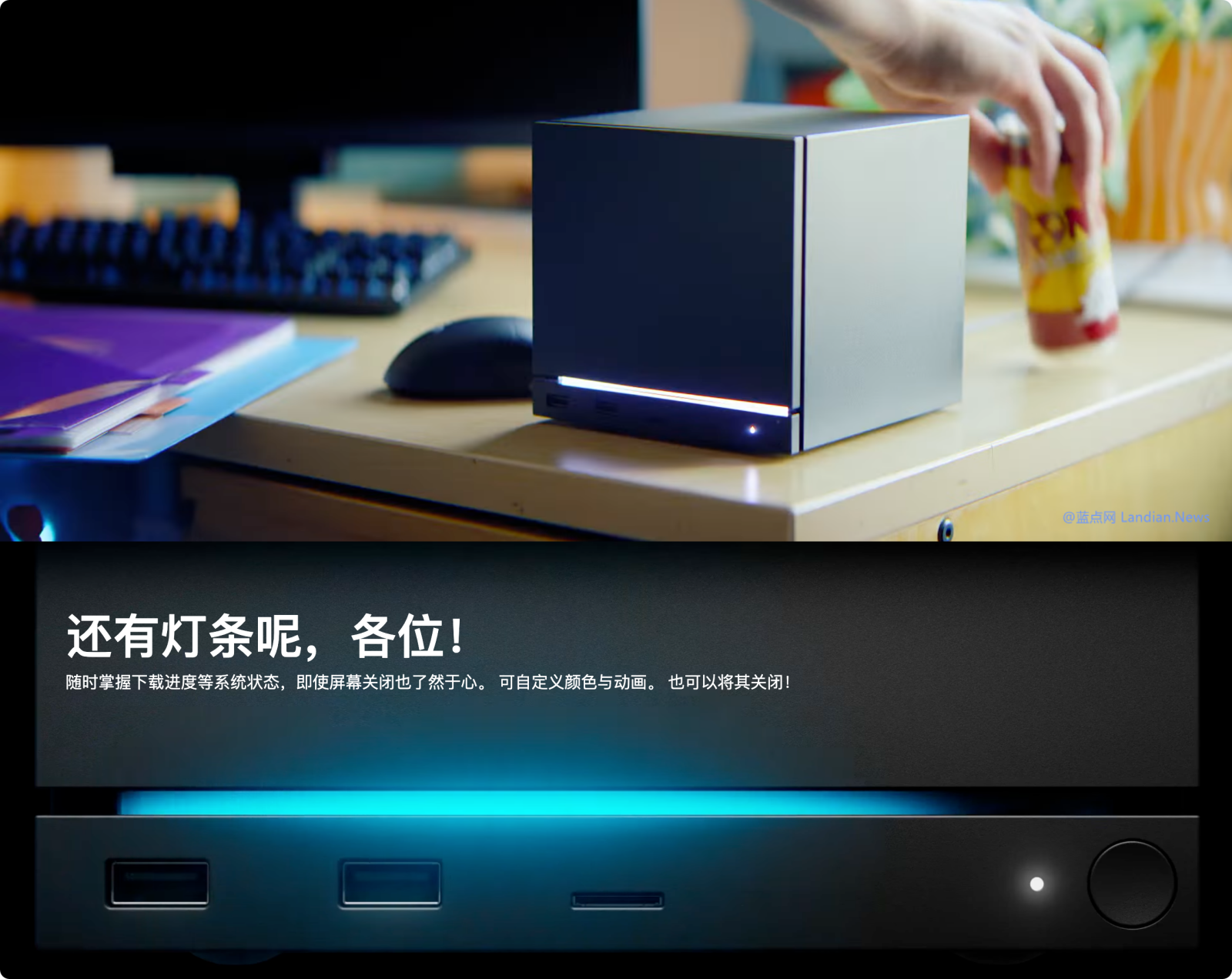 蒸汽机Steam Machine终于开启预售!起售价1,049美元含16GB DDR5+8GB GDDR6