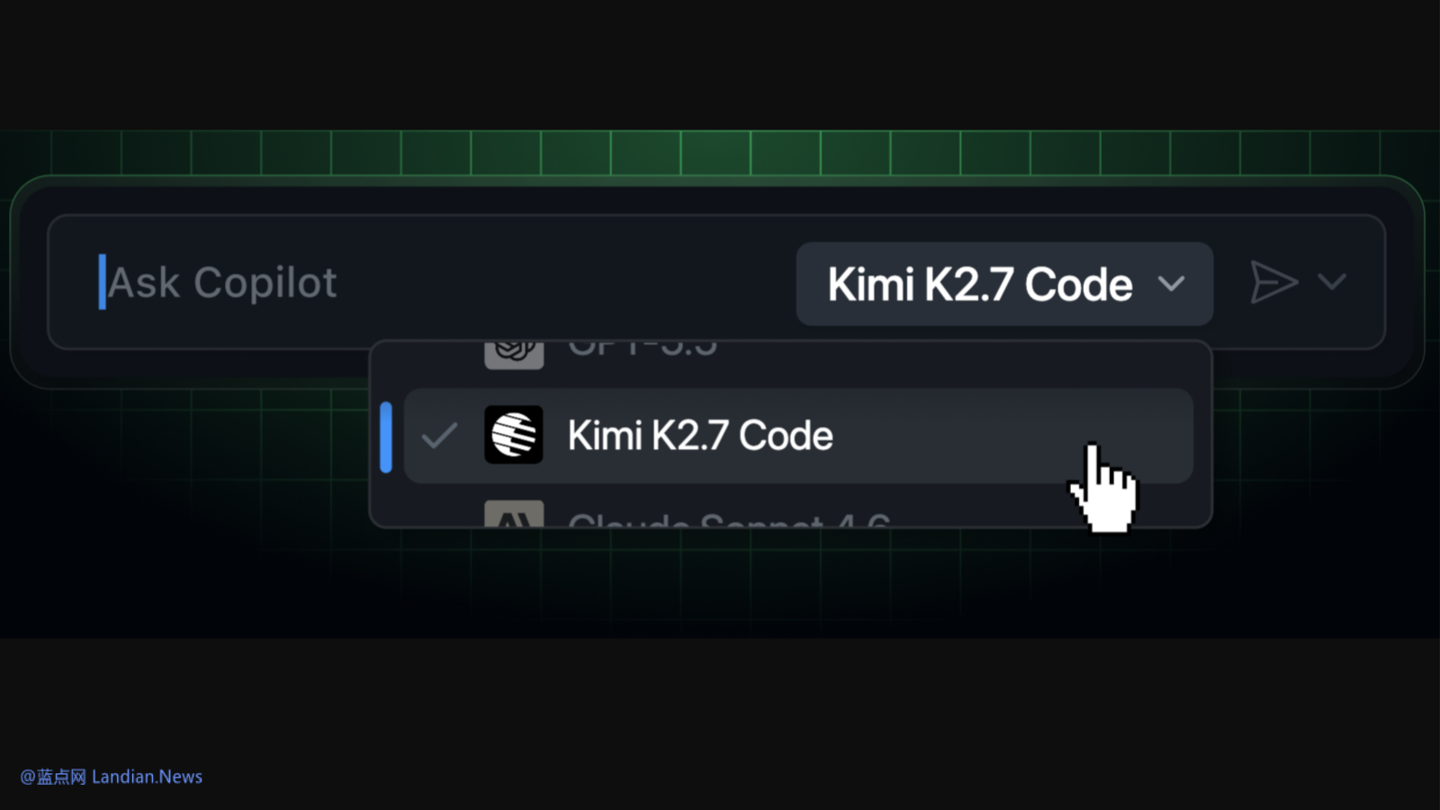 嗯!开源才能拯救世界:GitHub Copilot新增Kimi K2.7 Code模型帮助开发者降低成本