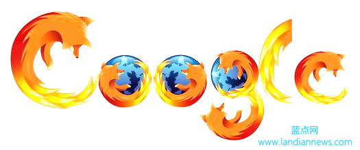 Mozilla与Google Mozilla结束与Google的合作 转而向地区性搜索引擎合作：雅虎、百度、Yandex在列,蓝点网图片