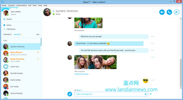 跨平台视频通话！微软宣布整合Skype与Lync