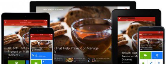 微软移植 MSN 系列 Apps 至 iOS、Android 平台，提供生活资讯