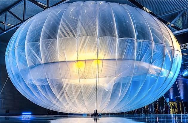 Google跟法国的 CNES 合作发展 Project Loon 计划