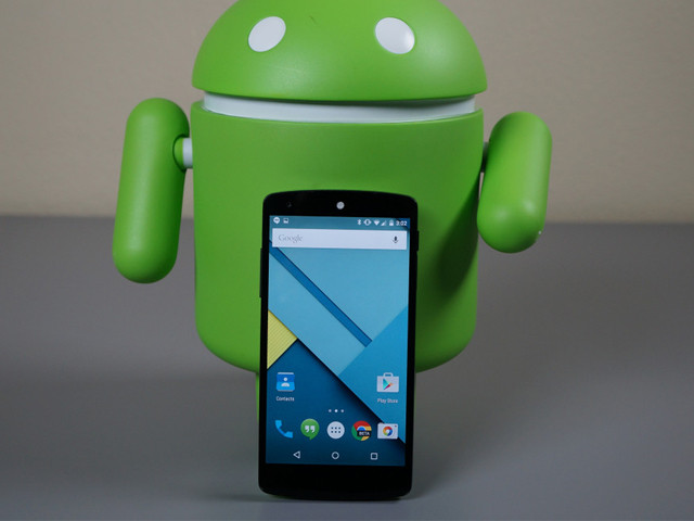 Google Android团队公开统计数据：Android 5.0使用率极低