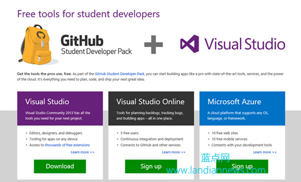 GitHub 与微软合作提供 Visual Studio Community 社区版