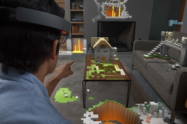 Xbox 游戏也将登陆微软 HoloLens 眼镜