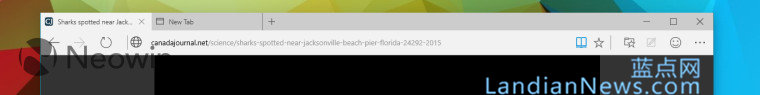 [画廊]Windows 10 Spartan浏览器阅读模式和阅读列表功能详解 [来源：蓝点网 地址：https://www.landian.vip]