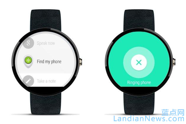 Android Wear 现成为寻找手机的小助手啦 [来源：蓝点网 地址：https://www.landian.vip]