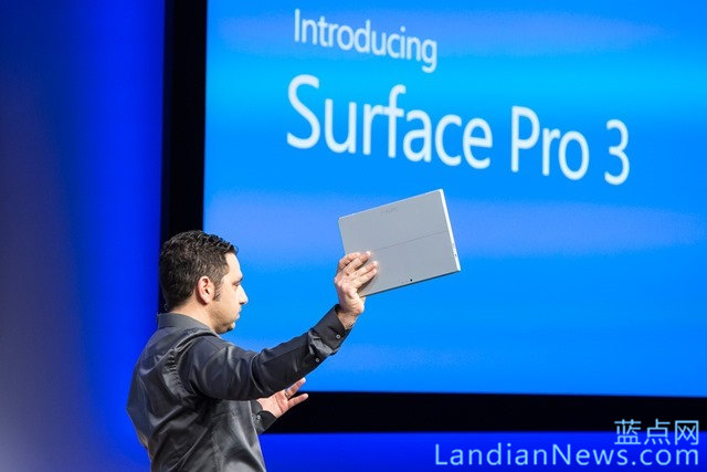 微软推送 Surface Pro 3 固件更新，加强企业配置功能