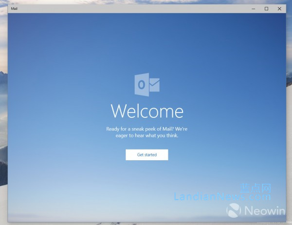 [画廊]Windows 10 Build 10051：Outlook邮件应用多图预览
