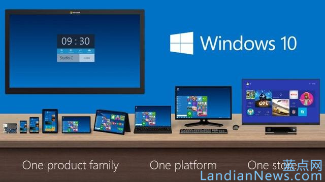 微软谈Windows 10手机版UI，并发布设计规范” [来源：蓝点网 地址：https://www.landian.vip]