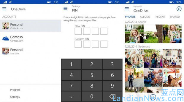 OneDrive for Windows Phone更新：Bug修复及性能提高