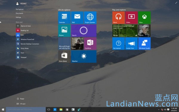 Windows 10 Build 10056版iso镜像百度云下载