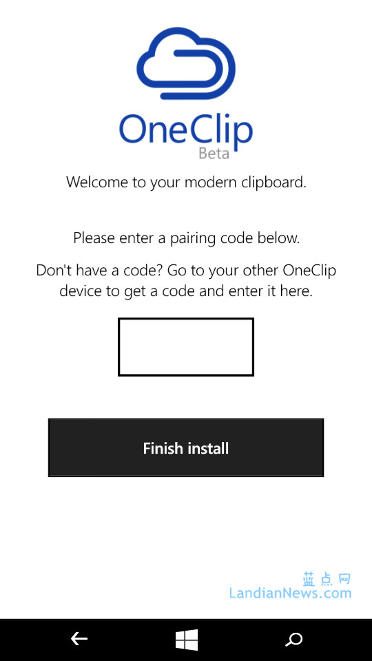 [画廊]Microsoft OneClip for Windows Phone版上手图集